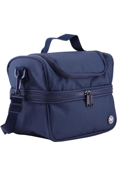 Atrium Big Zipper Lunch Bag