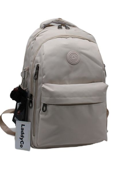 LaddyCo Modern Daily School Backpack Water Resistant Unisex School Bag 2500 Blue