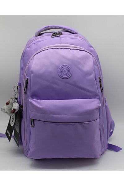 LaddyCo Modern Daily School Backpack Water Resistant Unisex School Bag 2500 Blue