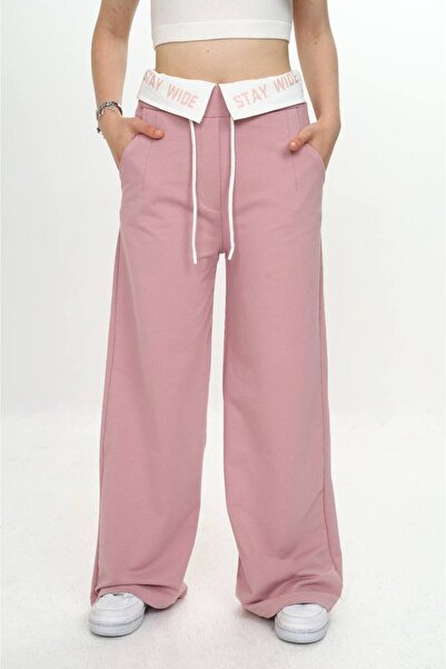 Pantulux Κοριτσίστικη φόρμα με γαρνιτούρα 2 κλωστών 100% βαμβακερή φόρμα