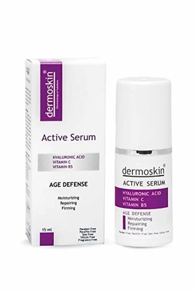 Dermoskin Instantly Nourishes Dry and Tired Skin, Skin Tone Equalizing Intensive Moisturizing Active Serum 15 ml