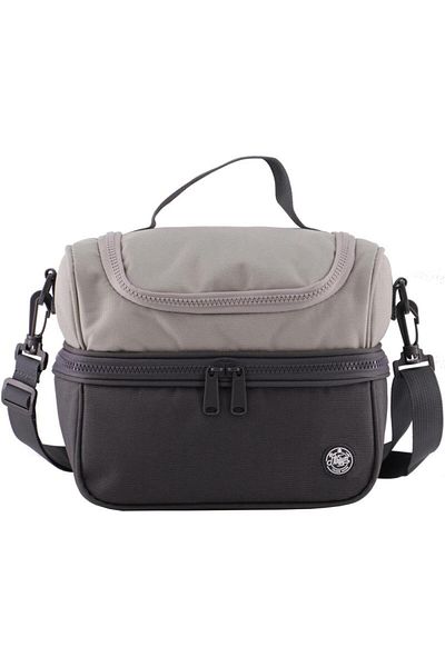 Atrium Big Zipper Lunch Bag