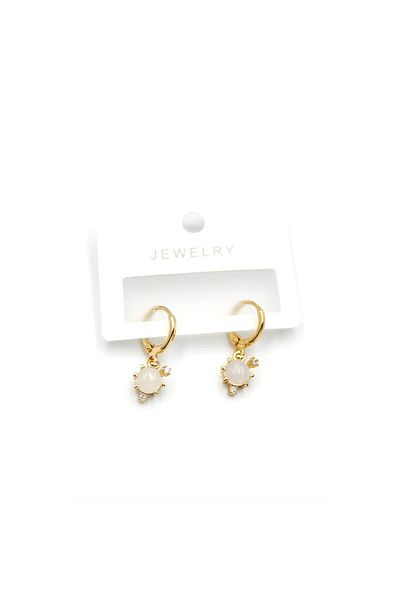 SepetBudur Drop Earrings - Gold