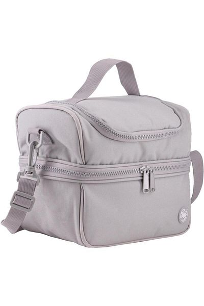 Atrium Big Zipper Lunch Bag