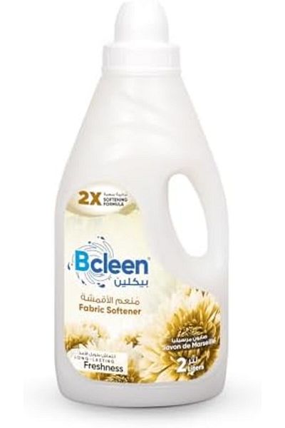 Bcleen منعم الأقمشة بتركيبة تنعيم مضاعفة - برائحة صابون مارسيليا، انتعاش يدوم طويلاً