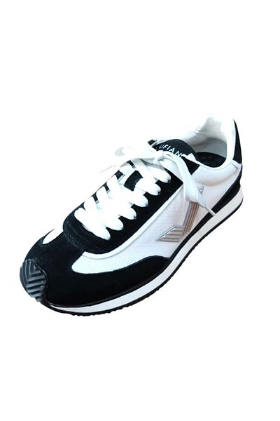 Lufian Ανδρικά δερμάτινα παπούτσια sneaker Gaban