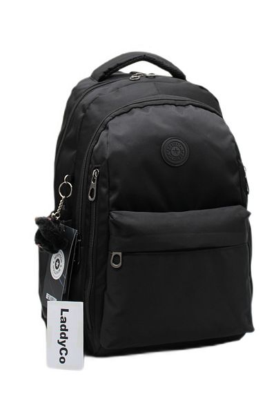 LaddyCo Modern Daily School Backpack Water Resistant Unisex School Bag 2500 Blue