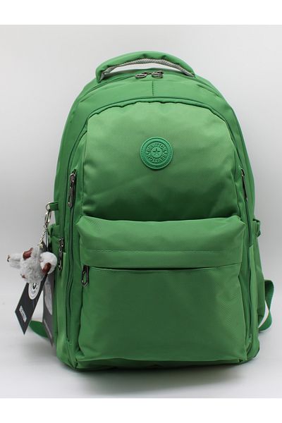 LaddyCo Modern Daily School Backpack Water Resistant Unisex School Bag 2500 Green