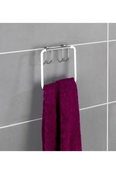 GBMOTION Suport pentru prosoape din oțel inoxidabil – crom lucios, montare pe...