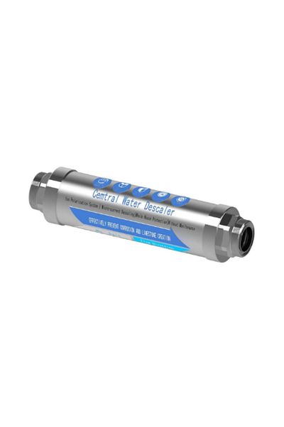 Adsinio Central Water Softener,For Limescale and Magnesium Removal,Water Hardness Reduction Up to 86%,
