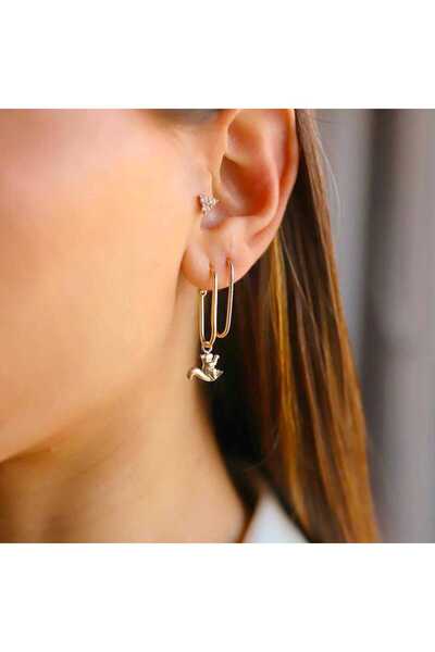 Cherry by Özkonak Sincap Ataç Küpe