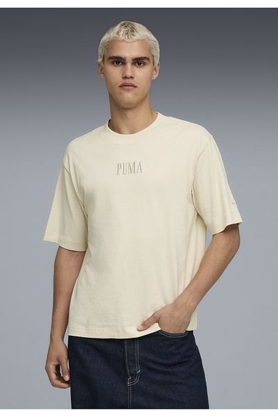Puma Unisex Μπλούζα Premium Essentials με γραφικά Boxy