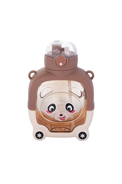 Relaxion Gift, Imported Luxury Brown Flask/Water Bottle 1000 ml (451)