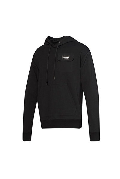 hummel Hml Grayse Hoodie Erkek Ceket 922400-2001 BLACK