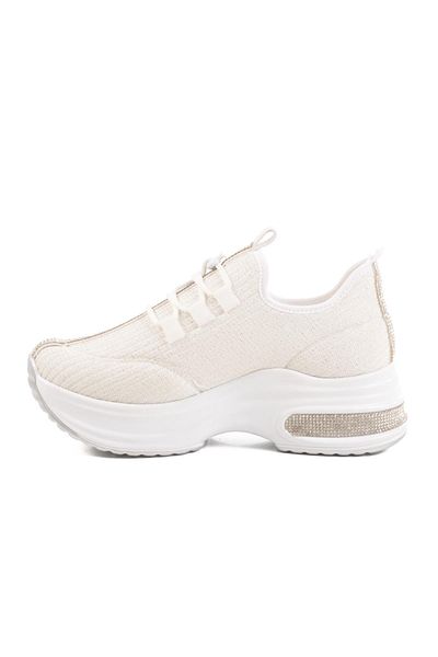 WALKWAY 702322 Z White Women's Stone Casual Shoes
