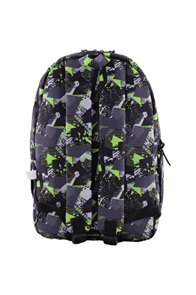 Atrium Abstract Backpack with Accessory