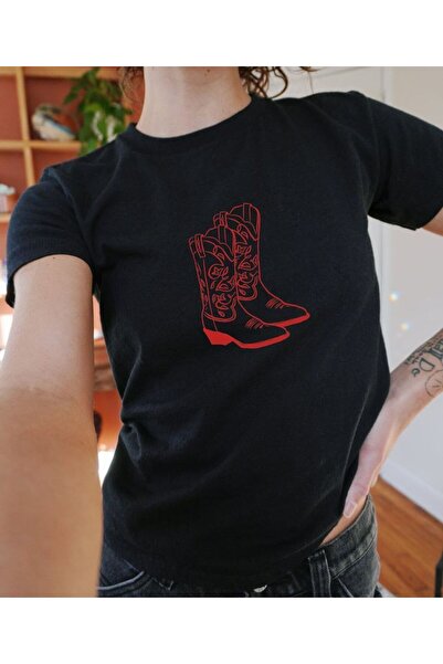 StartMore ترتدي النجمة أحذية رعاة البقر بيبي