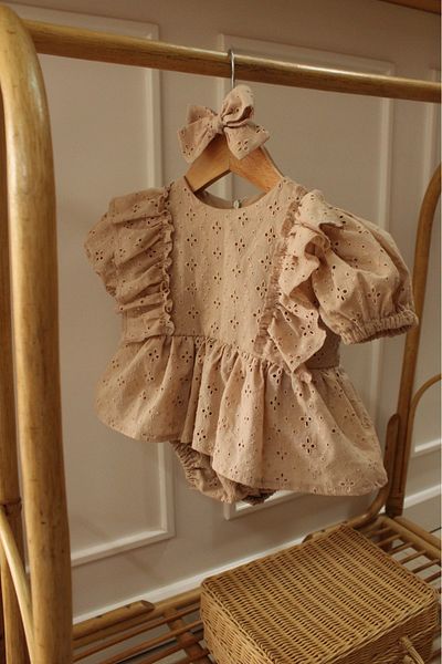 Lolidenss Coffee Fisto Romper
