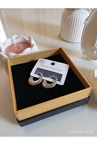 staınless steel Paslanmaz çelik küpe