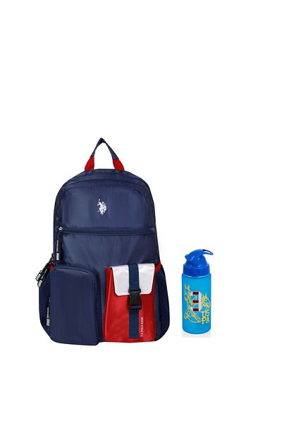 U.S. Polo Assn. Комплект унисекс ученическа чанта U.S. Polo Assn. PLSET2403200