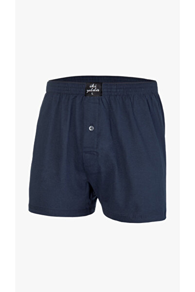 İki Yıldız Ανδρικό 100% βαμβακερό χτενισμένο μπόξερ 6 Pack 12030