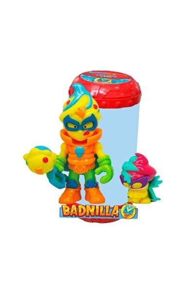 OEM SuperThings Figurină Kazoom Badnilla, Multicoloră, 12 cm