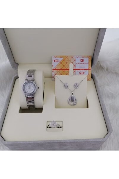 rexa Elegant Analog Watch Set for Women – Stylish Timepiece Gift Set