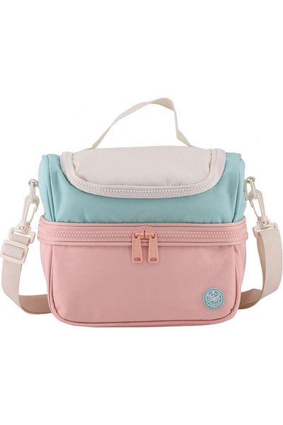 Atrium Big Zipper Lunch Bag