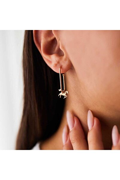 Cherry by Özkonak At Figürlü Ataç Küpe