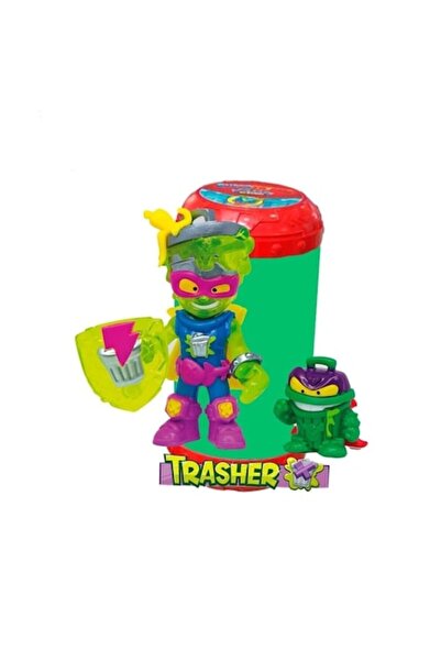 OEM Figurină SuperThings, Kazoom Trasher, multicoloră, 12 cm