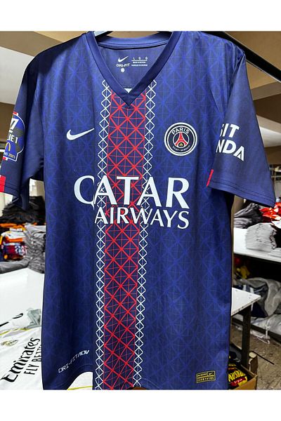 BARBITOS Psg New Season2025/2026 Unnamed Home Adult Jersey Z01