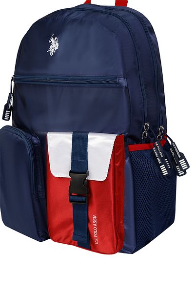 U.S. Polo Assn. Комплект унисекс ученическа чанта U.S. Polo Assn. PLSET2403200