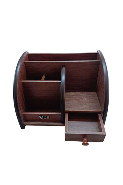 HOMİX Дървен органайзер за моливи Homix Desktop (1018)