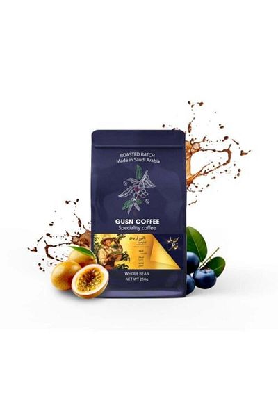 GUSN COFFEE Colombia Passion Fruit Specialty Coffee - Premium Coffee