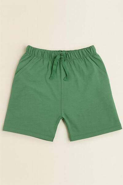 MONARCHMODA Boys' Shorts (2025 Summer Boys' Shorts with Decorative Pockets/Cord Shorts 100% Cotton Regular Fit)