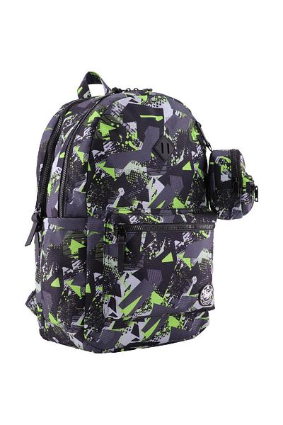 Atrium Abstract Backpack with Accessory