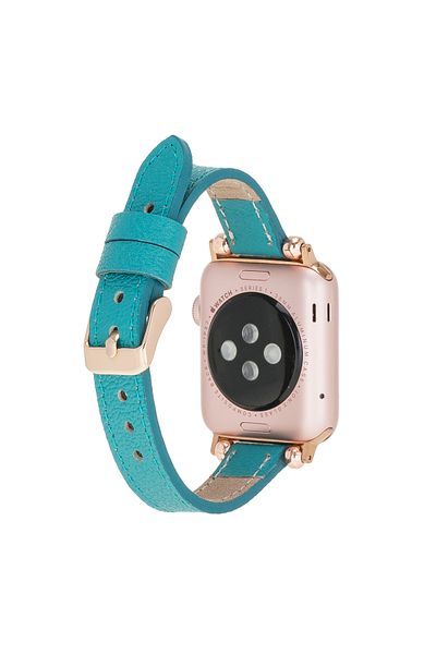 PLM Apple Watch Compatible Leather Cord 38-40-41mm Ferro Cp05