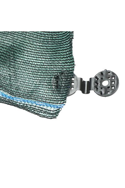 Breckner Germany Set 20 Pcs. Round Clamp Clips For Fixing Shade Net Code: Bk78426 Br&: