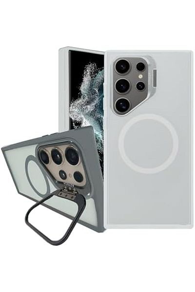 Aztech جراب مغناطيسي لهاتف Samsung Galaxy S23 Ultra 5G مقاس 6.8 بوصة متوافق مع كاميرا MagSafe Ring Ki