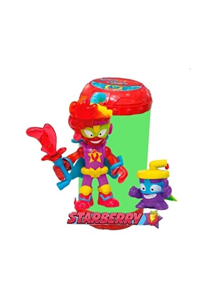 OEM Figurină SuperThings, Kazoom Starberry, multicoloră, 12 cm