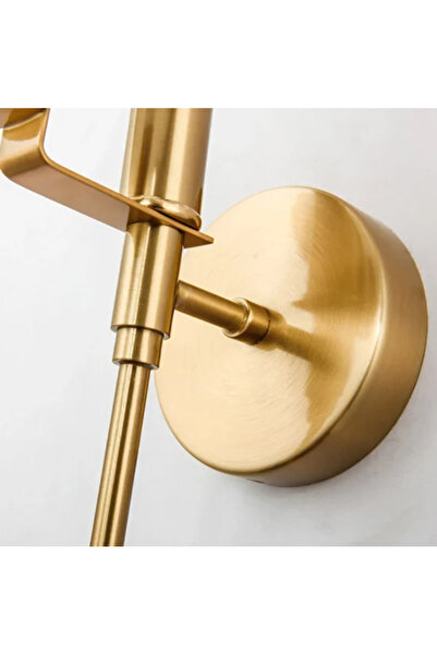 LUXXO Aplica Wand, 1xE14, corp aluminiu, acril alb, 62x12x7cm