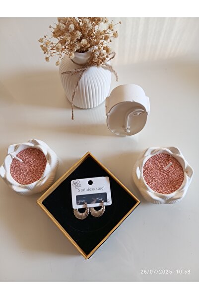 staınless steel Paslanmaz çelik küpe