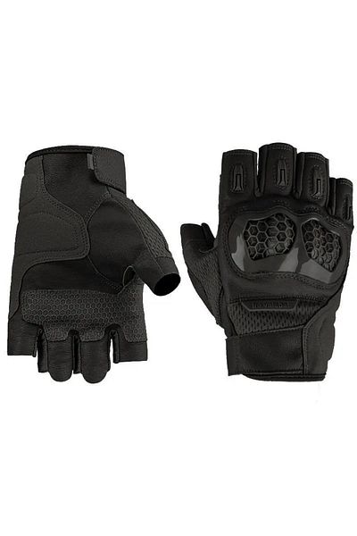 Lion camo Tactical halffinger gloves ATM Balck