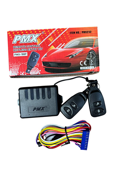 PMX 12 Volt Uzaktan Kumanda Açma Kapama Merkezi Kilit PMX232