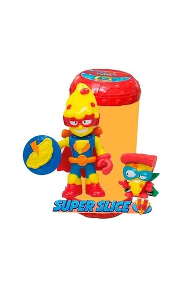 OEM Figurină SuperThings, Kazoom Box, Super Slice, multicoloră, 12 cm