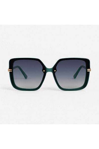 Toz Vintage Zanirae Polarized Glass Vintage & Retro Unisex Sunglasses