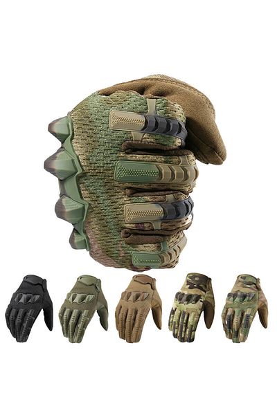 Lion camo Tactical gloves (WOLF) Lioncamo