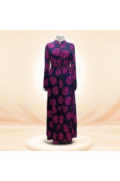 DENİZLİFE Women's Ethnic Pattern Dress