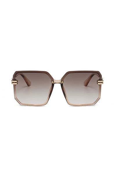 Toz Vintage Zanirae Polarized Glass Vintage & Retro Unisex Sunglasses