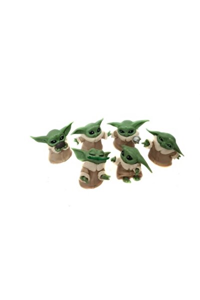 Star Wars Set 6 figurine Star Wars - Baby Yoda, 5 cm